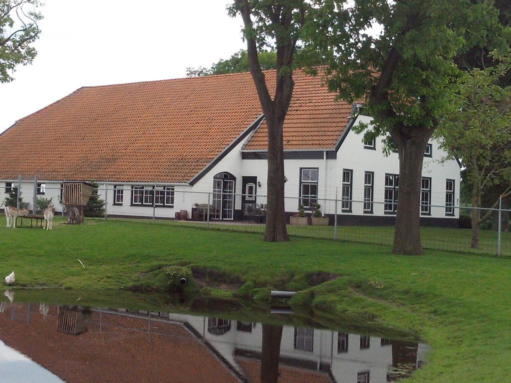bed en breakfast westerwolde Appartement Sellingen Buitenkant foto